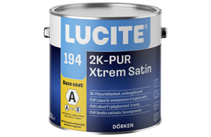 Lucite 194 2K-PUR Xtrem Satin 